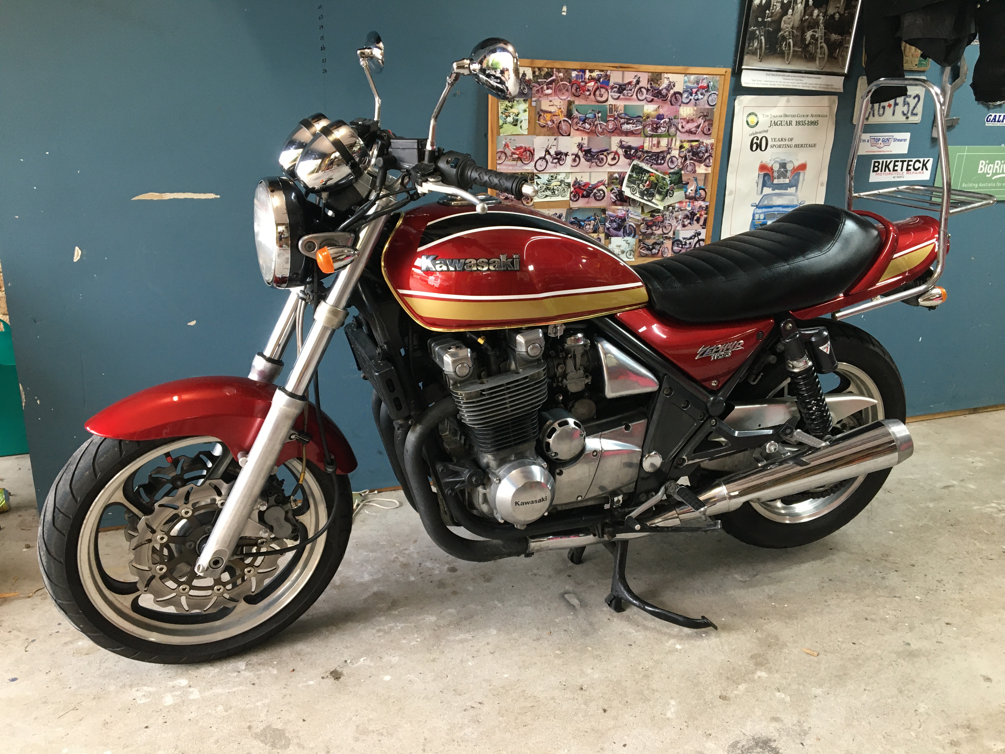 1992 KAWASAKI ZR1100 ZEPHYR ROAD - JBW5253067 - JUST BIKES