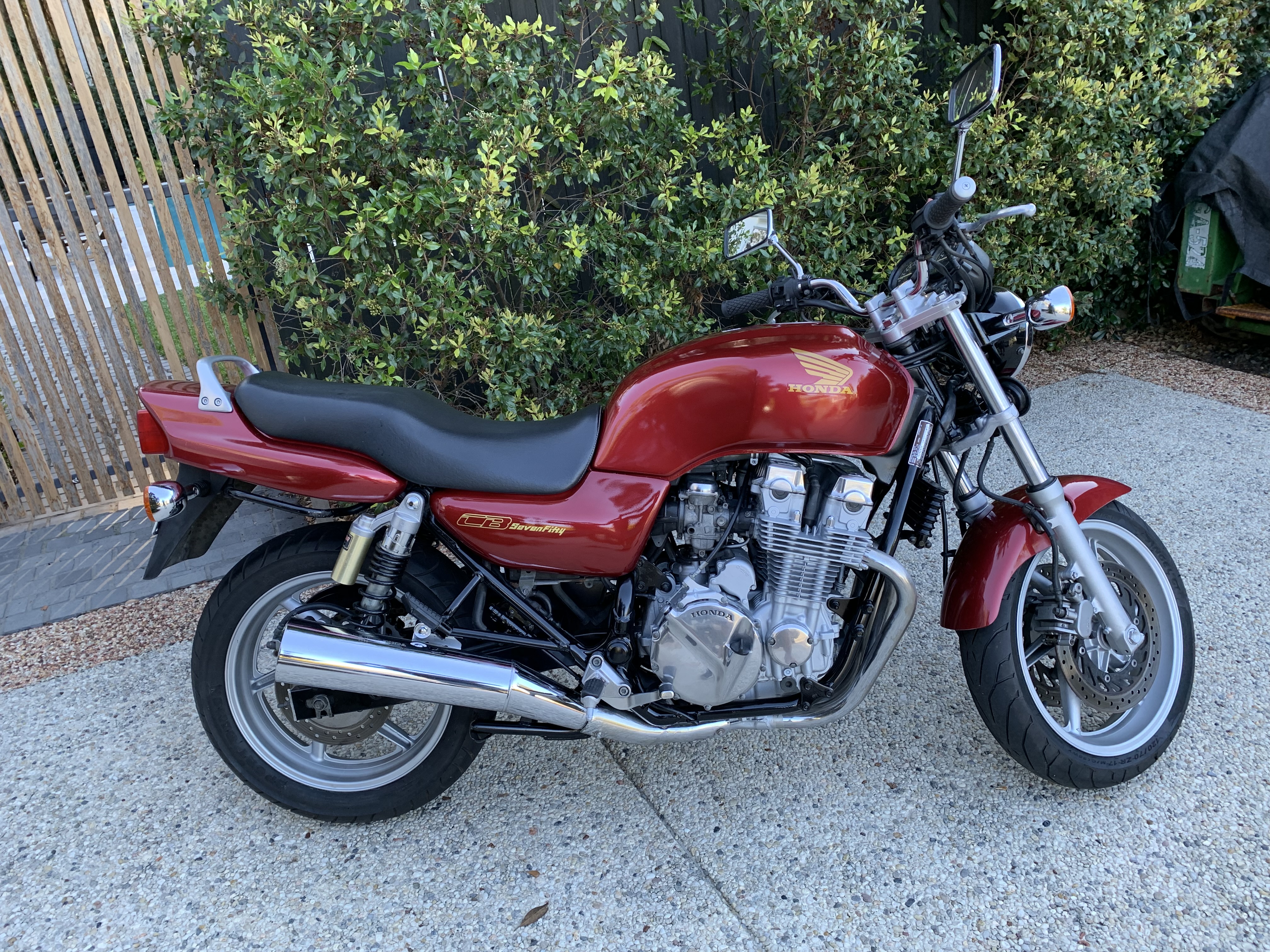 cb750 1995 Honda CB750 - YouTube
