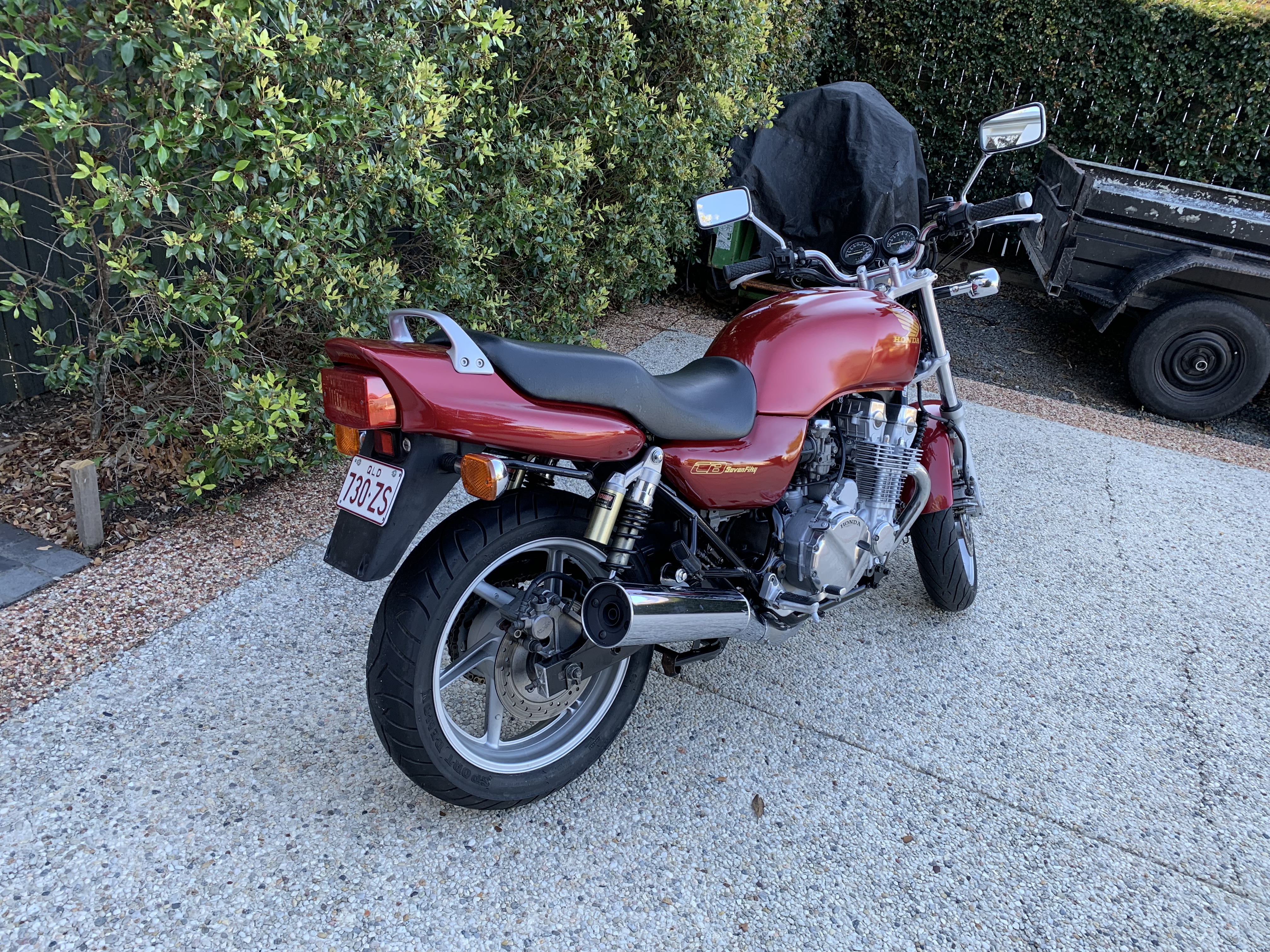1995 HONDA CB750 ROAD - JBW5266213 - JUST BIKES