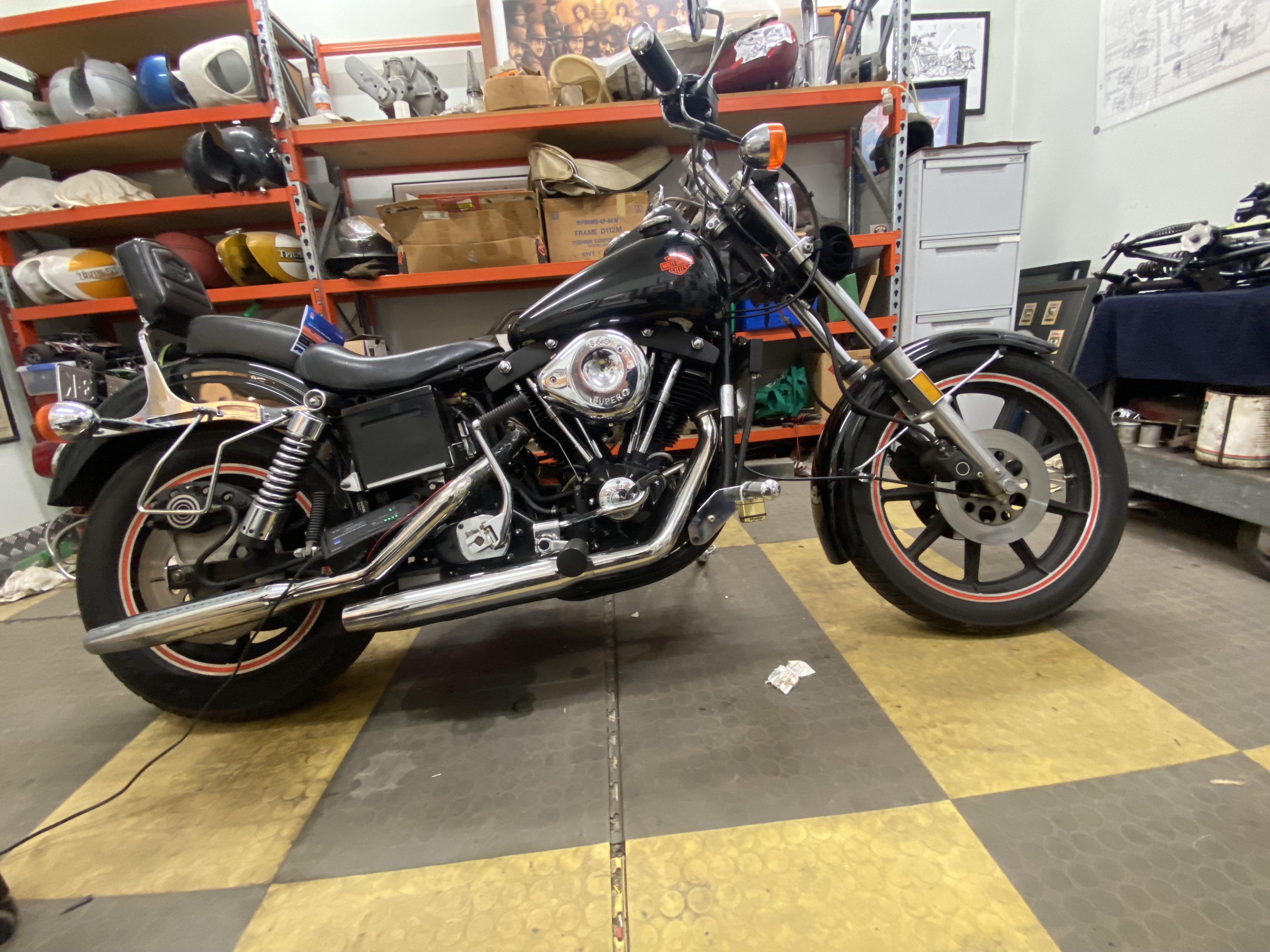 1981 HARLEY-DAVIDSON STURGIS CRUISER - JBW5273427 - JUST BIKES
