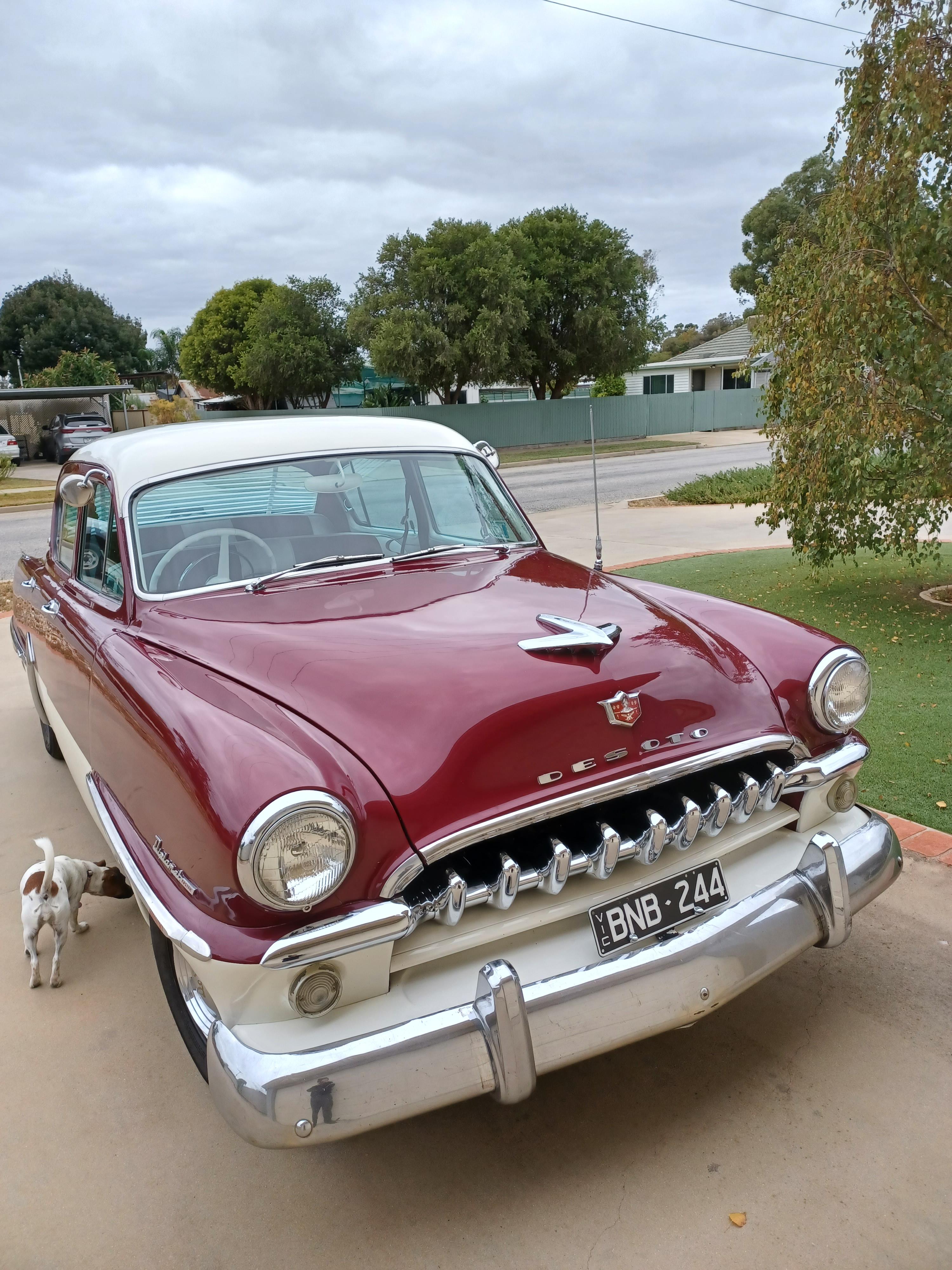 1954 DESOTO DIPLOMAT SEDAN - JCW5275087 - JUST CARS