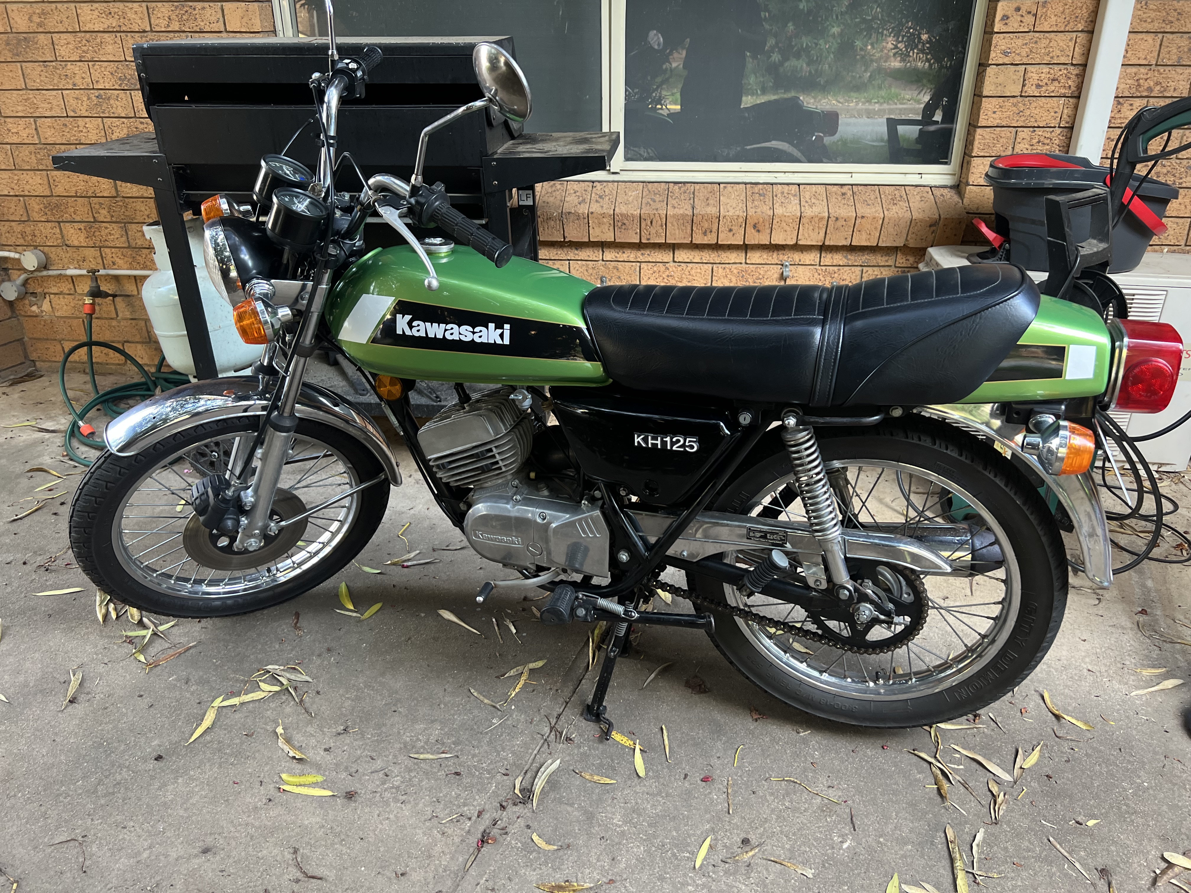 1979 KAWASAKI KH125 ROAD - JBW5284517 - JUST BIKES