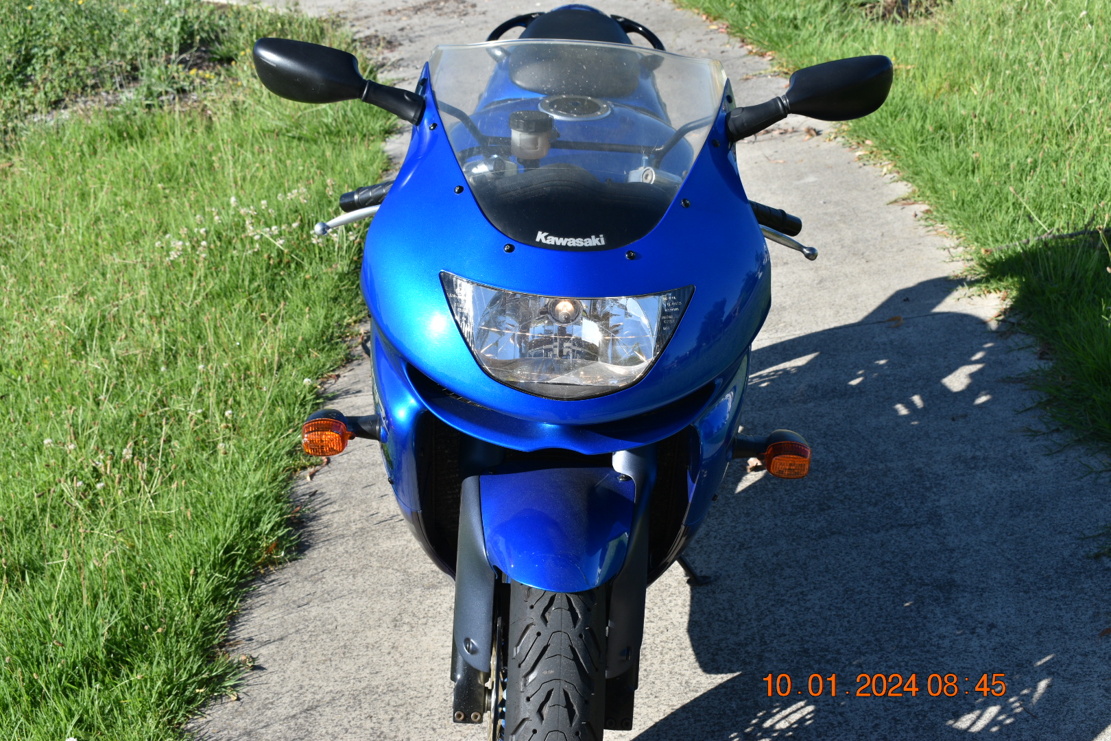 1999 KAWASAKI NINJA ZX9R C2 SPORTS - JBW5282314 - JUST BIKES
