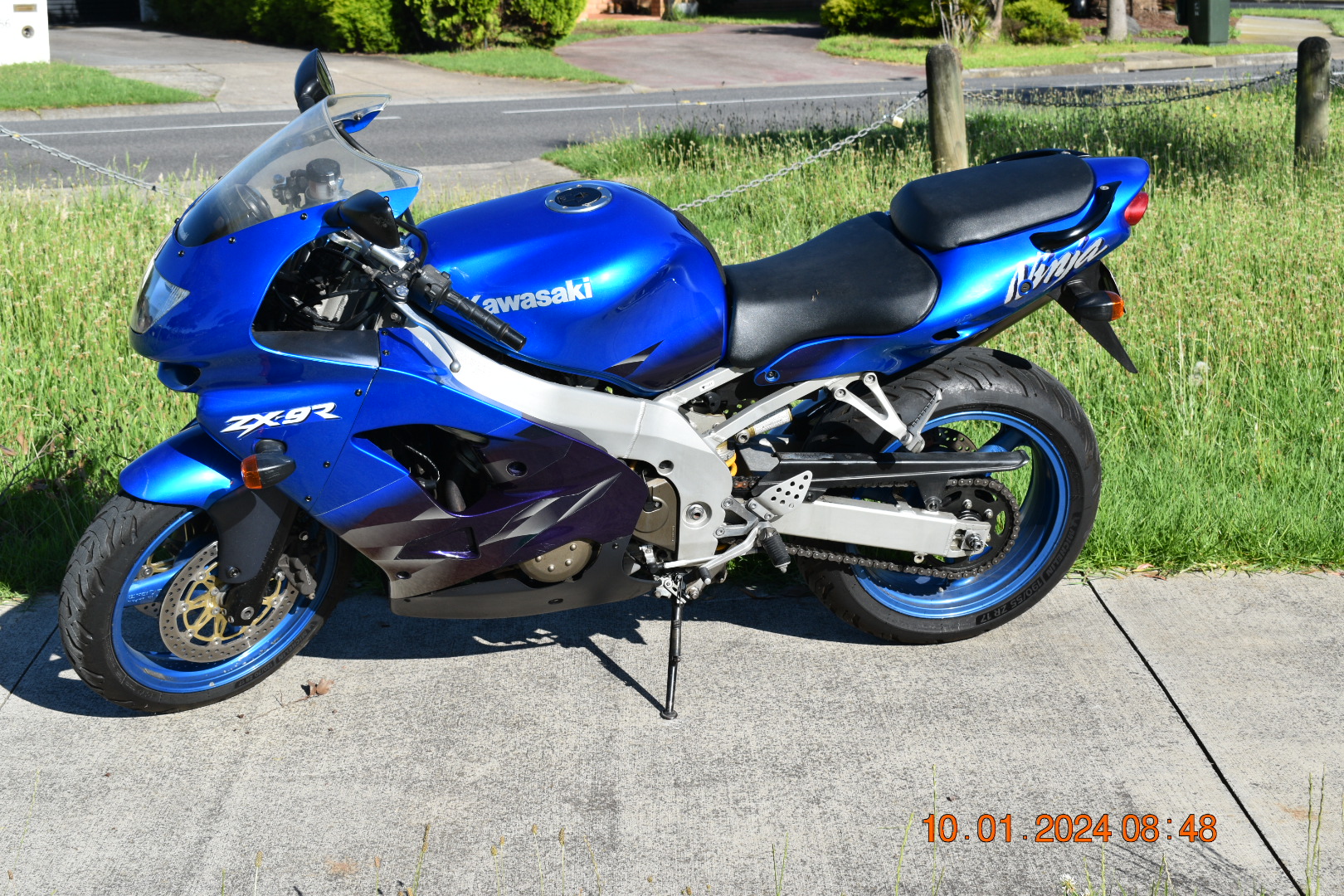 ＊ Rino ＊ 1999 KAWASAKI NINJA ZX9R C2 SPORTS - JBW5282314 - JUST BIKES