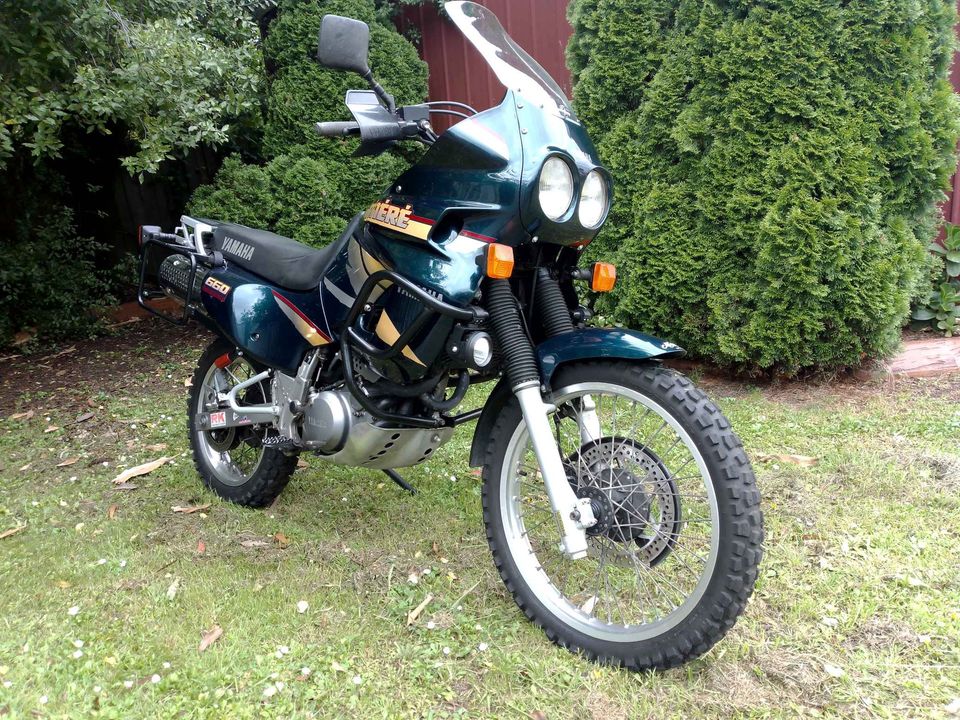 1998 YAMAHA XTZ 660 TENERE ADVENTURE BIKE - JBW5288277 - JUST BIKES
