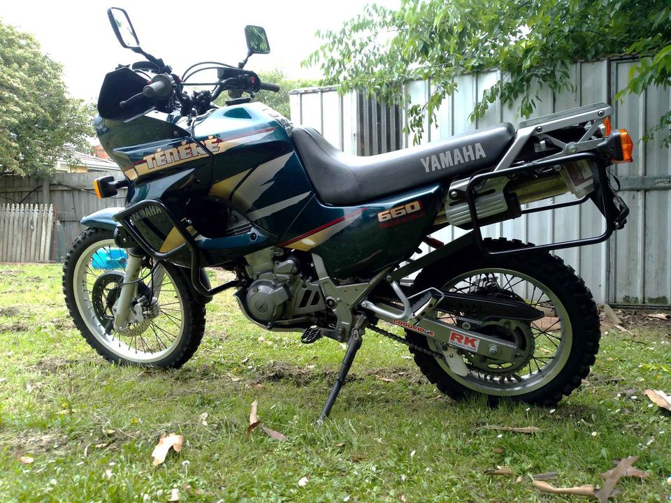 1998 YAMAHA XTZ 660 TENERE ADVENTURE BIKE - JBW5288277 - JUST BIKES