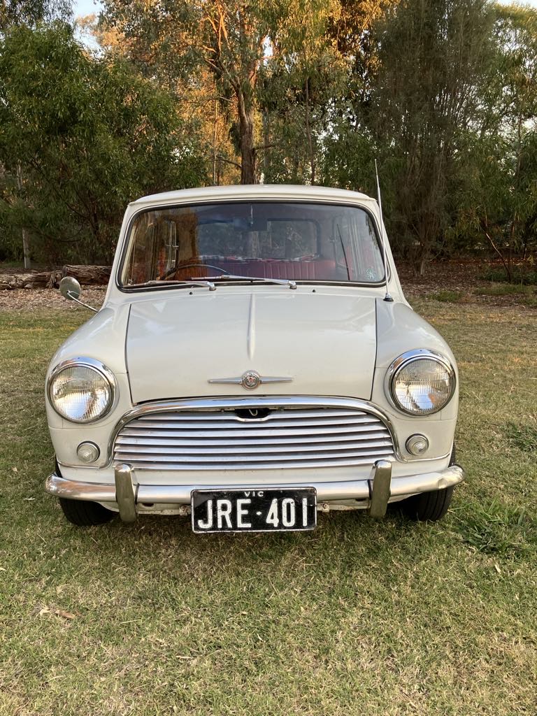 1967 MORRIS MINI MINOR DELUXE SEDAN - JCW5299540 - JUST CARS