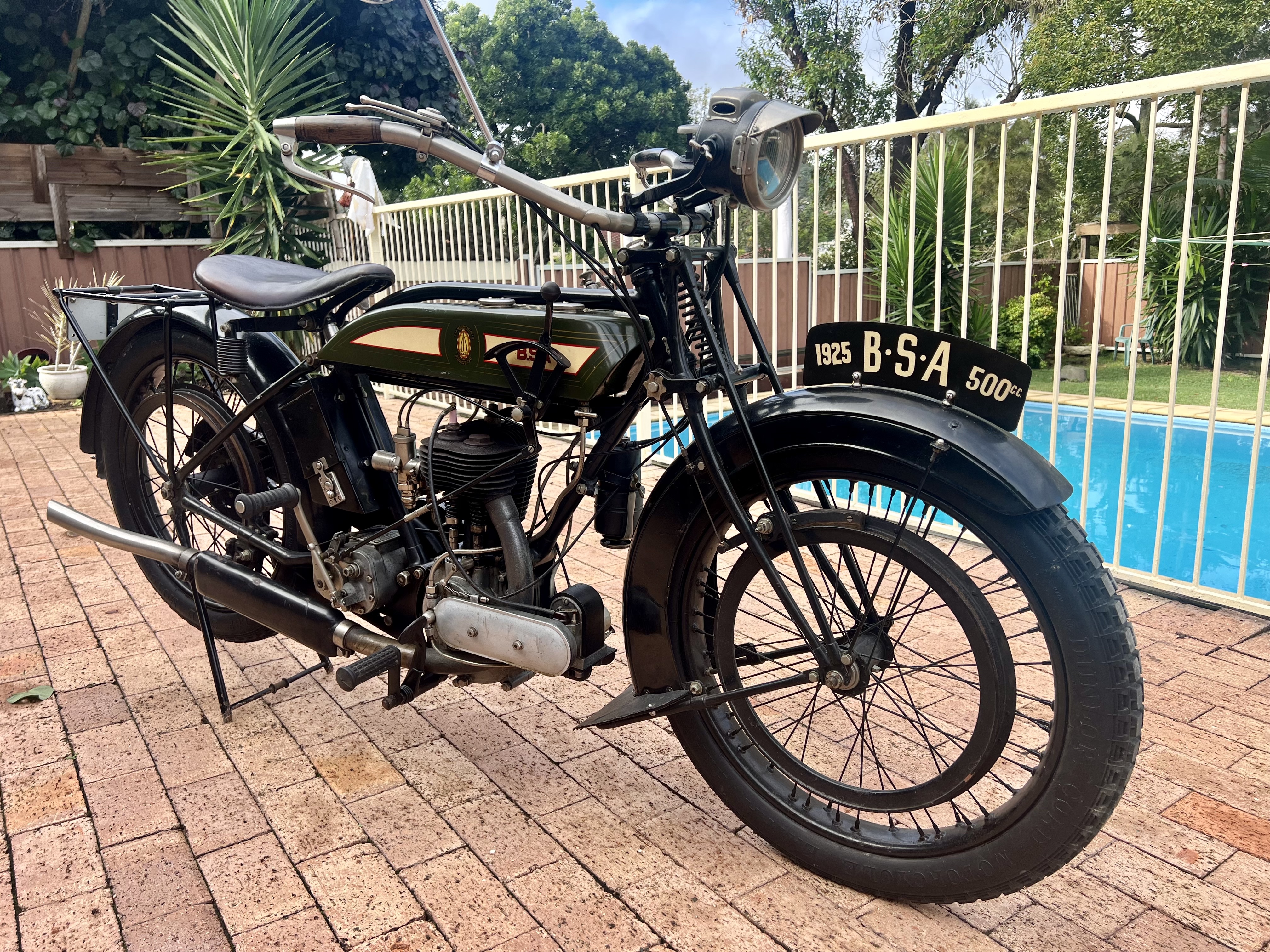 1925 BSA 500CC ROAD - JBW5299689 - JUST BIKES