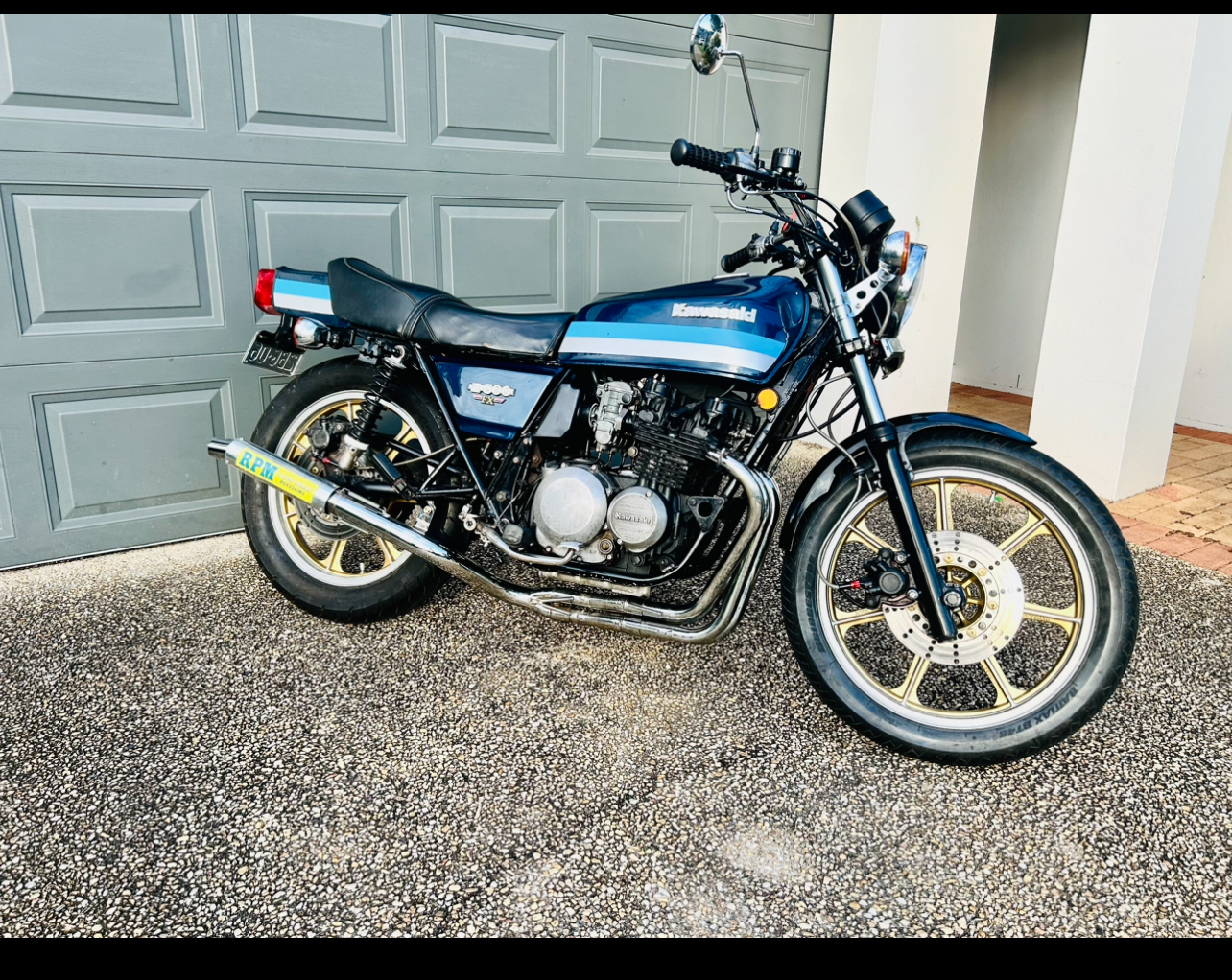 八五郎 1981 KAWASAKI Z500 B3 ROAD - JBW5302711 - JUST BIKES