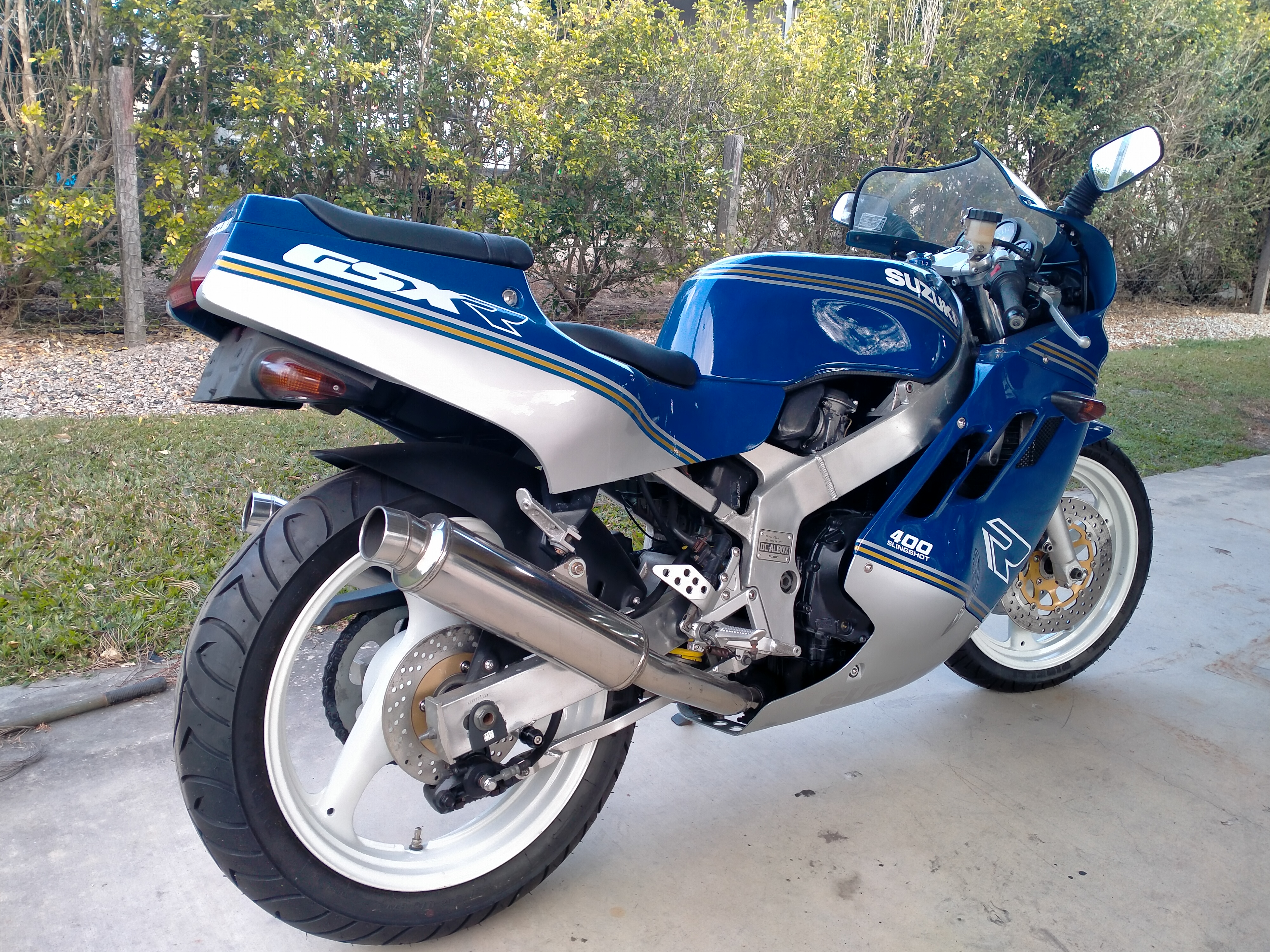1989 SUZUKI GSXR 400 SPORTS - JBW5314691 - JUST BIKES