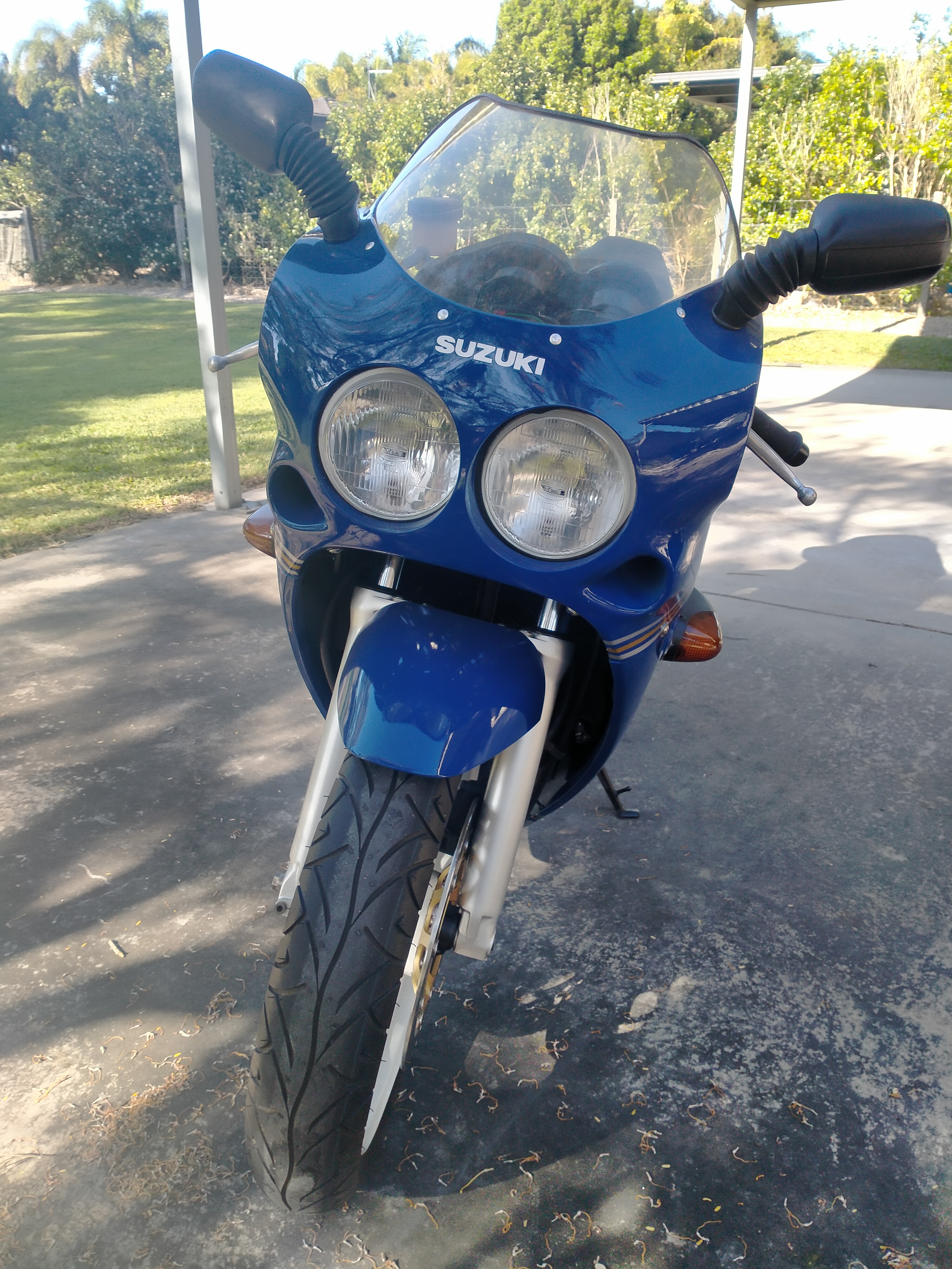 1989 SUZUKI GSXR 400 SPORTS - JBW5314691 - JUST BIKES