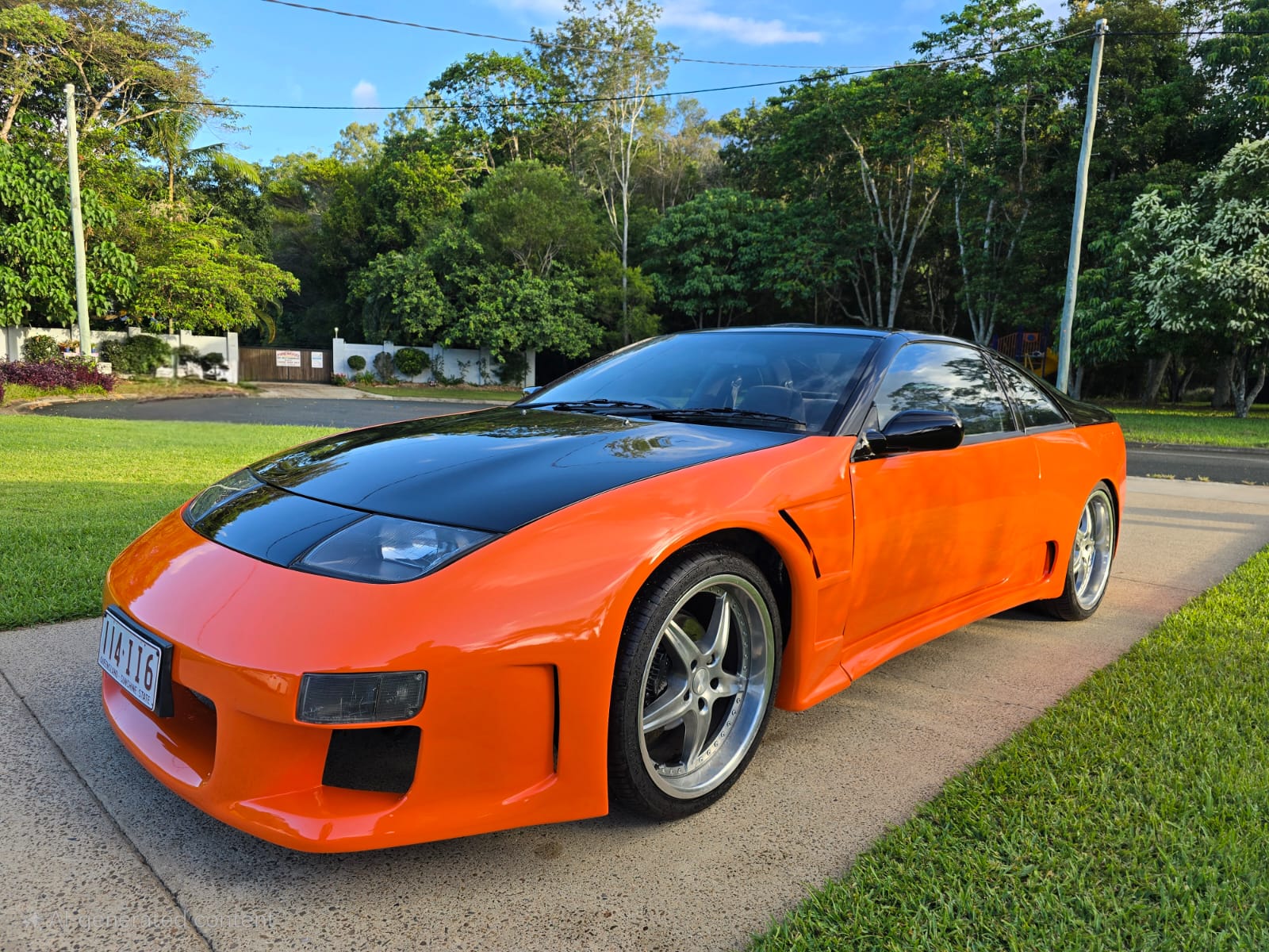 1990 NISSAN 300ZX Z32 CUSTOM WIDE BODY COUPE - JCW5333226 - JUST CARS