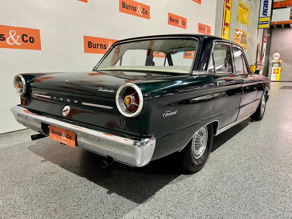 1966 FORD FAIRMONT XP 3 SP AUTOMATIC 4D SEDAN - JCMD5337444 - JUST