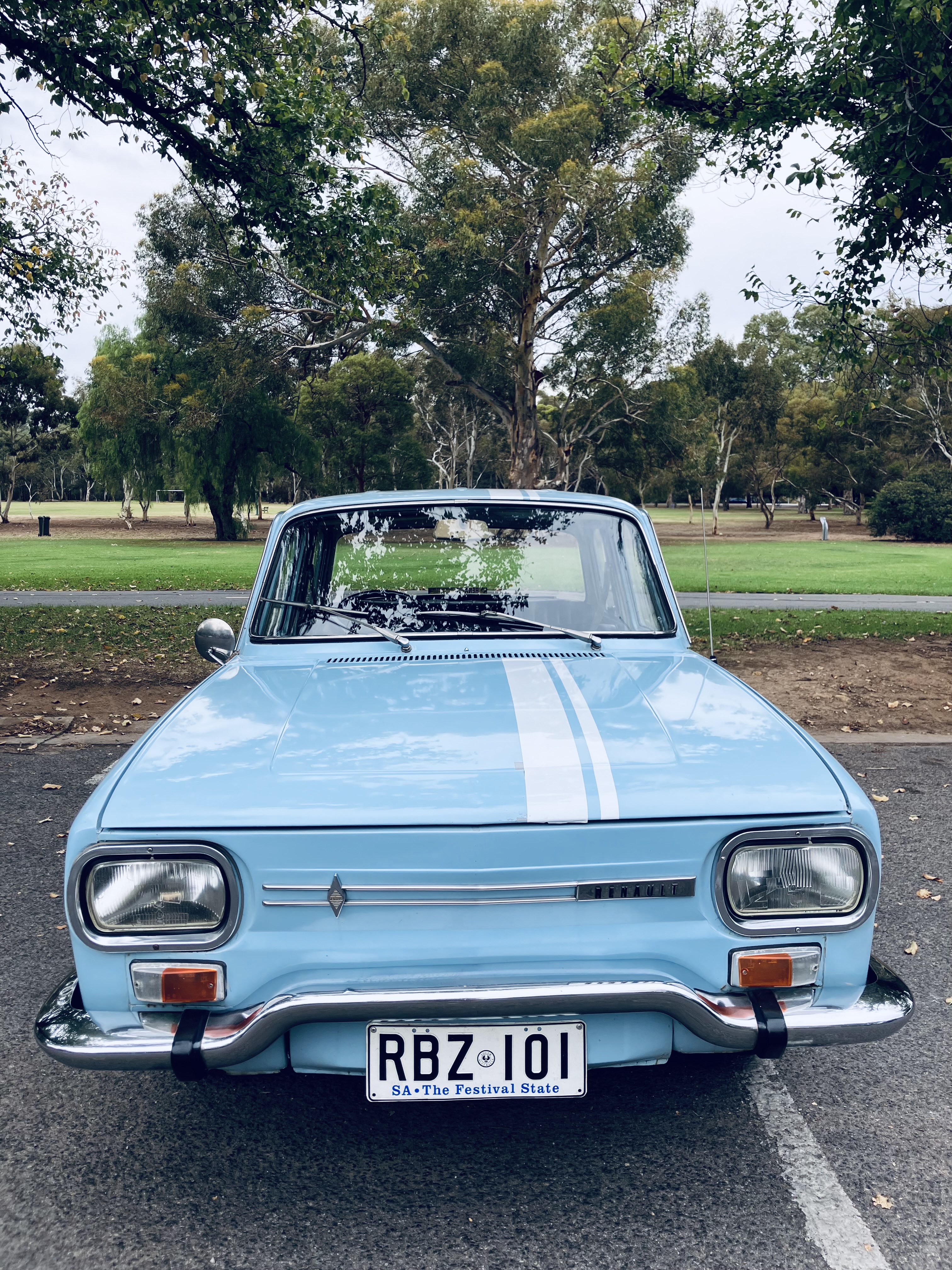 1969 RENAULT 10 4 SP MANUAL 4D SEDAN - JCW5339624 - JUST CARS