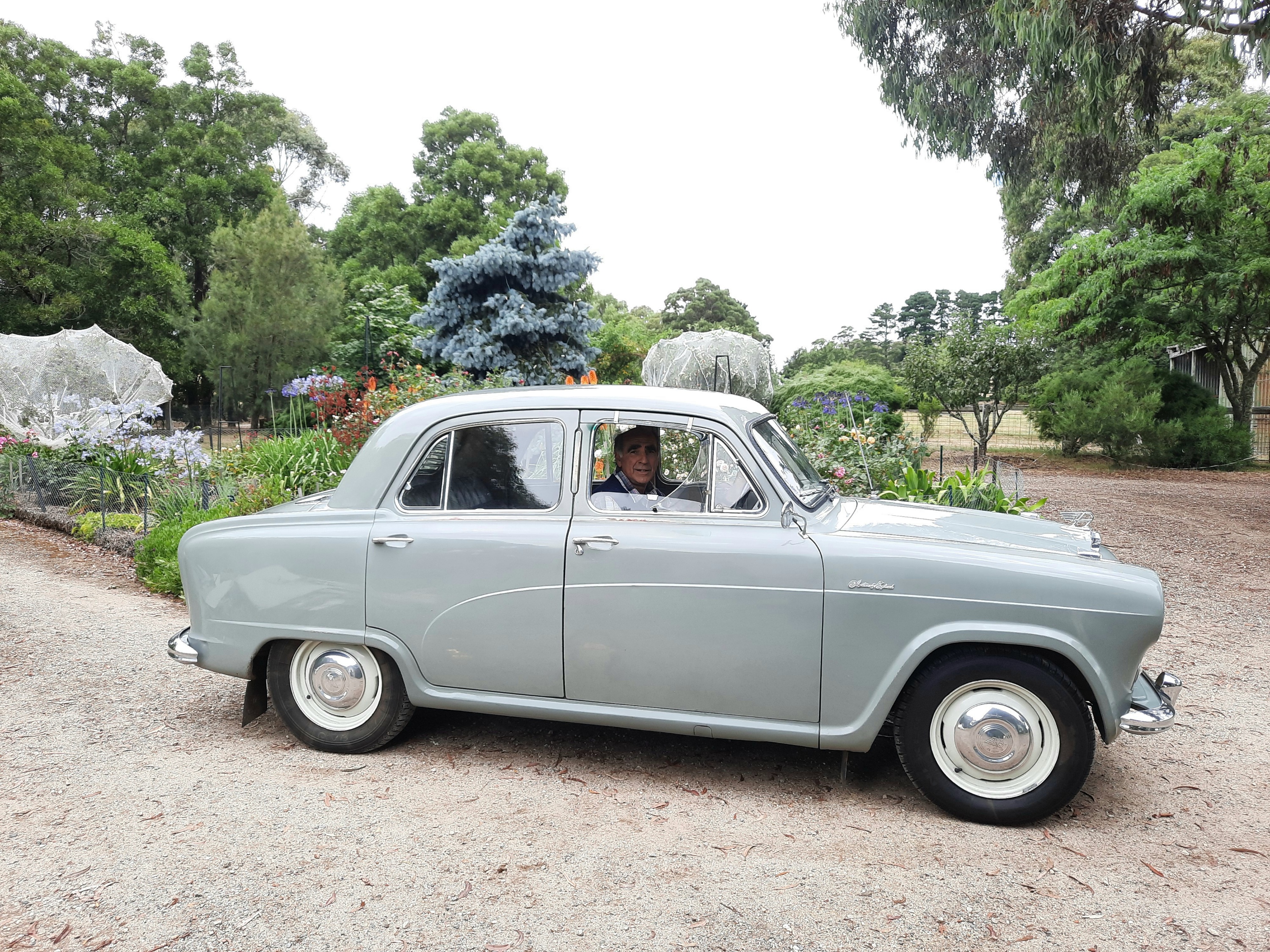1955 AUSTIN A50 CAMBRIDGE SEDAN - JCW5339716 - JUST CARS