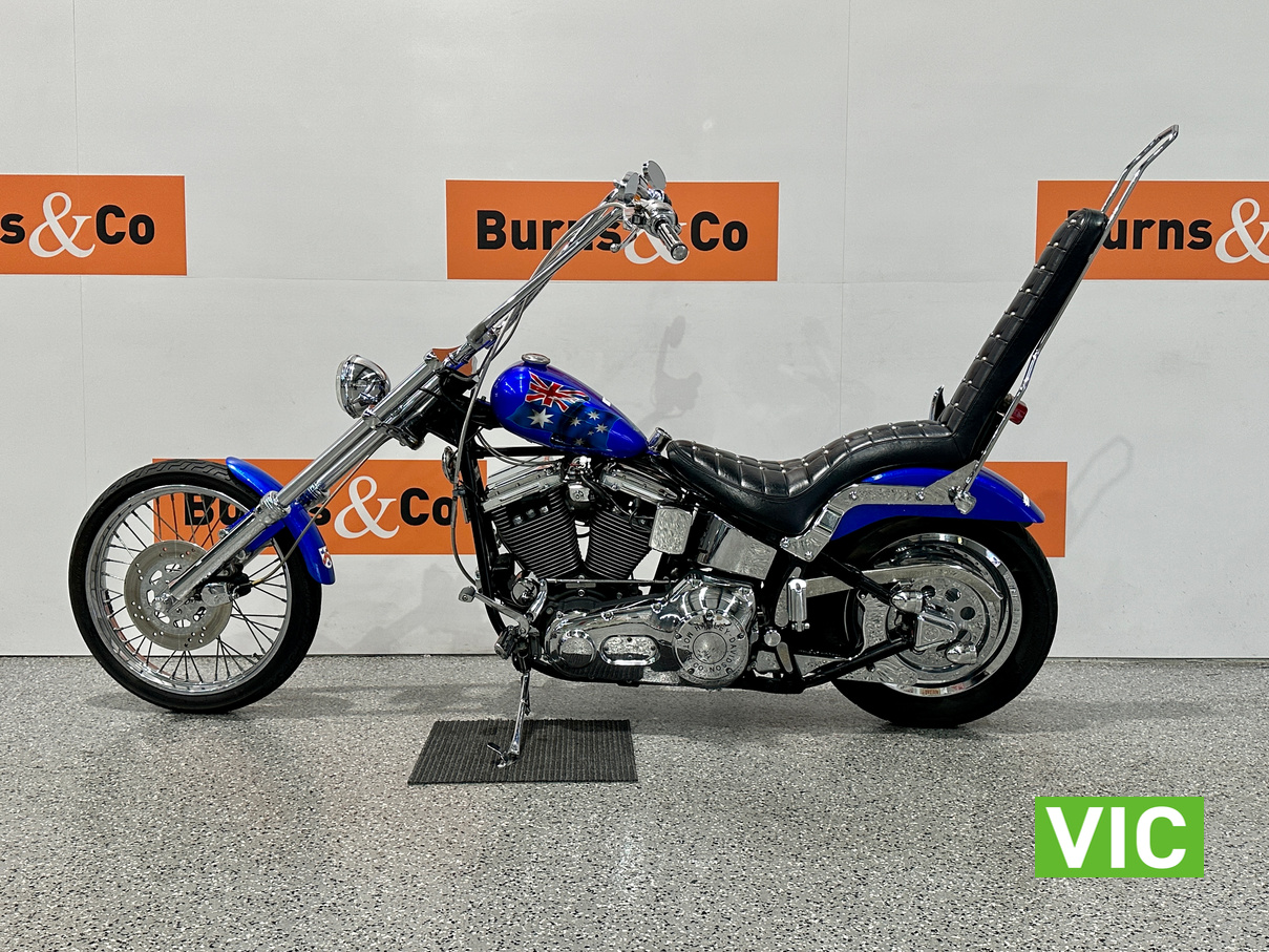1999 HARLEY DAVIDSON FXSTC EVO CHOPPER - JBMD5344572 - JUST BIKES