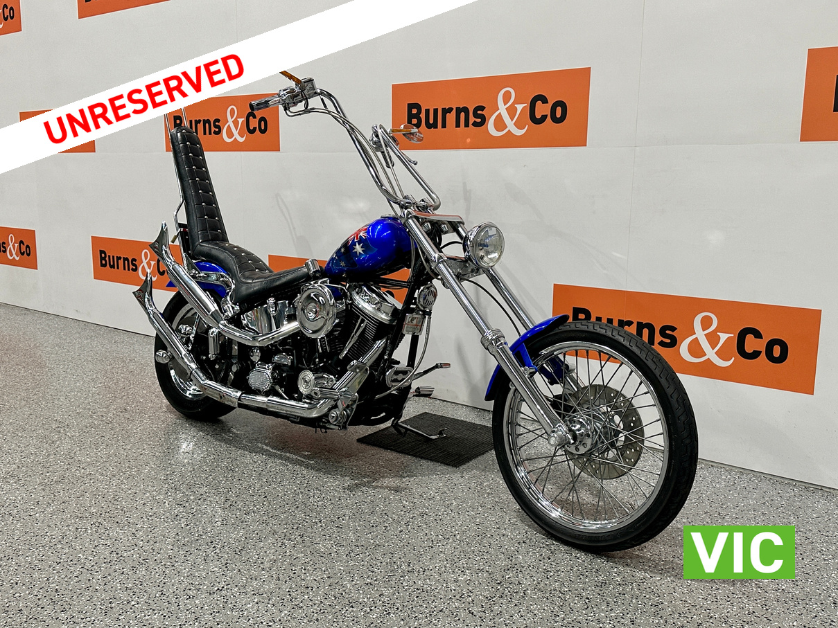 1999 HARLEY DAVIDSON FXSTC EVO CHOPPER - JBMD5344572 - JUST BIKES