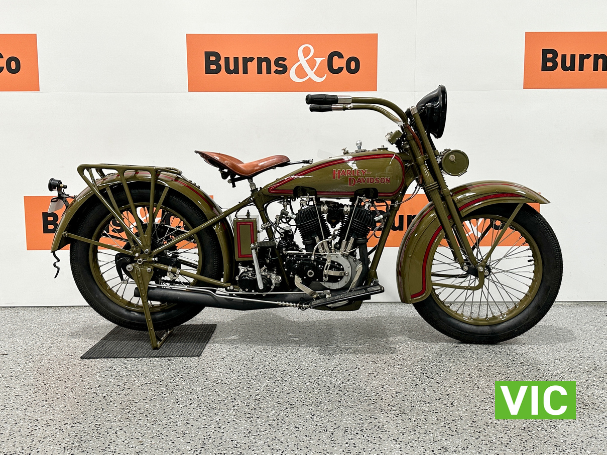 1927 HARLEY-DAVIDSON J MODEL ROAD - JBMD5347477 - JUST BIKES