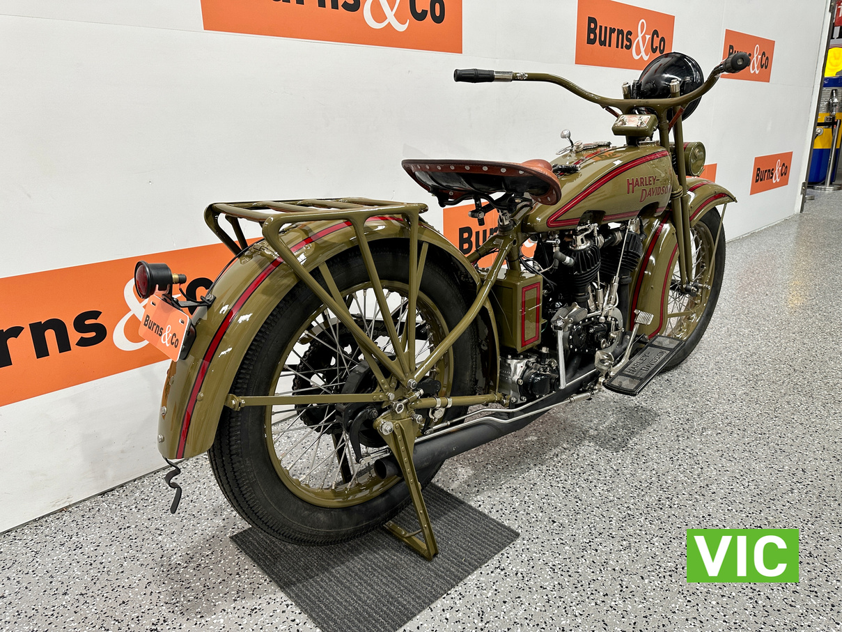 1927 HARLEY-DAVIDSON J MODEL ROAD - JBMD5347477 - JUST BIKES