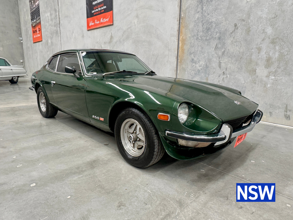 1976 DATSUN 260Z 2+2 SPORTS 5 SP MANUAL 2D COUPE - JCMD5347505