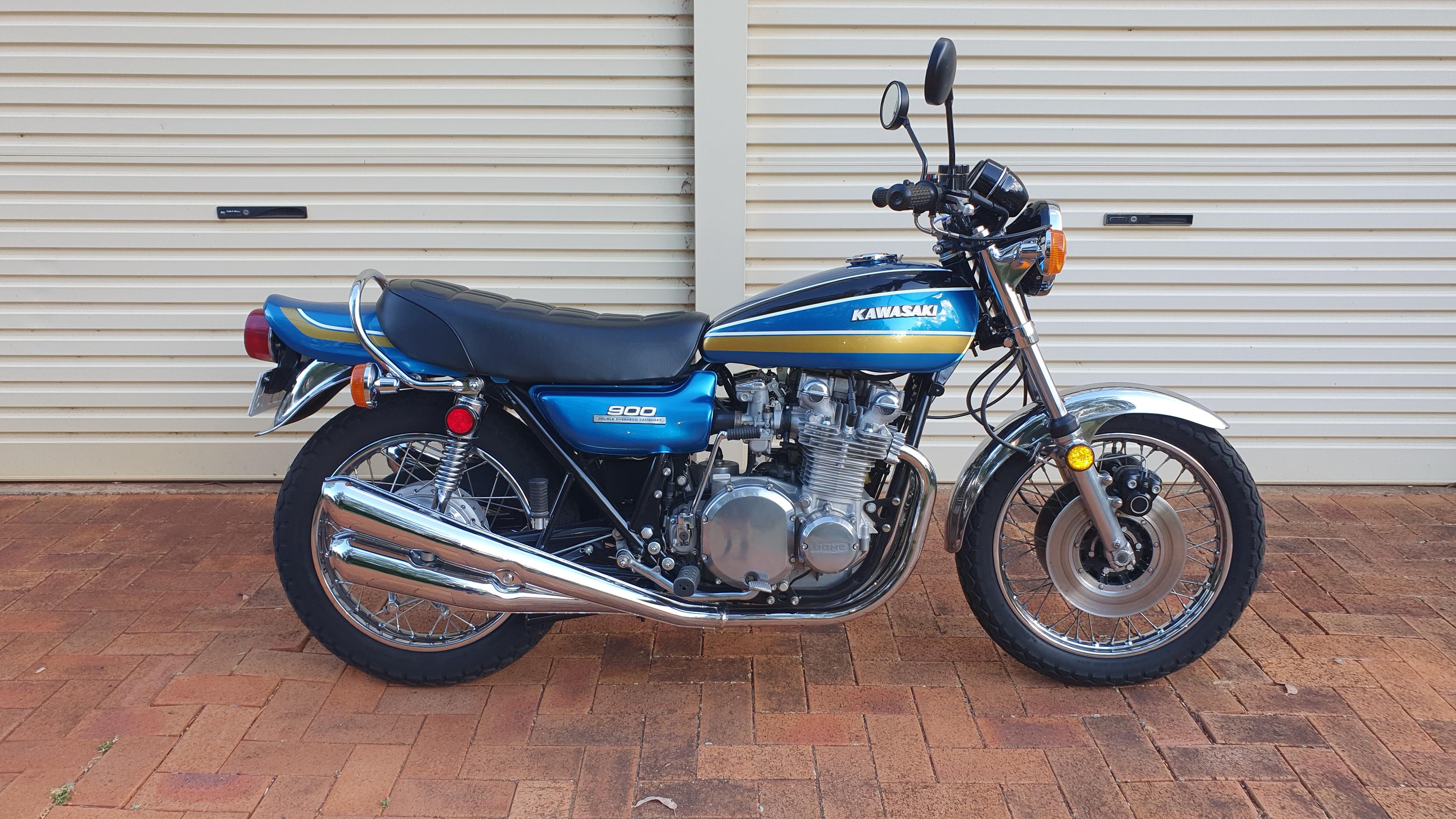 1975 KAWASAKI Z1B ROAD - JBW5357421 - JUST BIKES