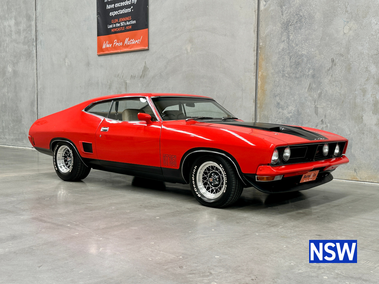 1976 FORD FALCON XB GT 351 V8 MANUAL COUPE - JCMD5365527 - JUST CARS