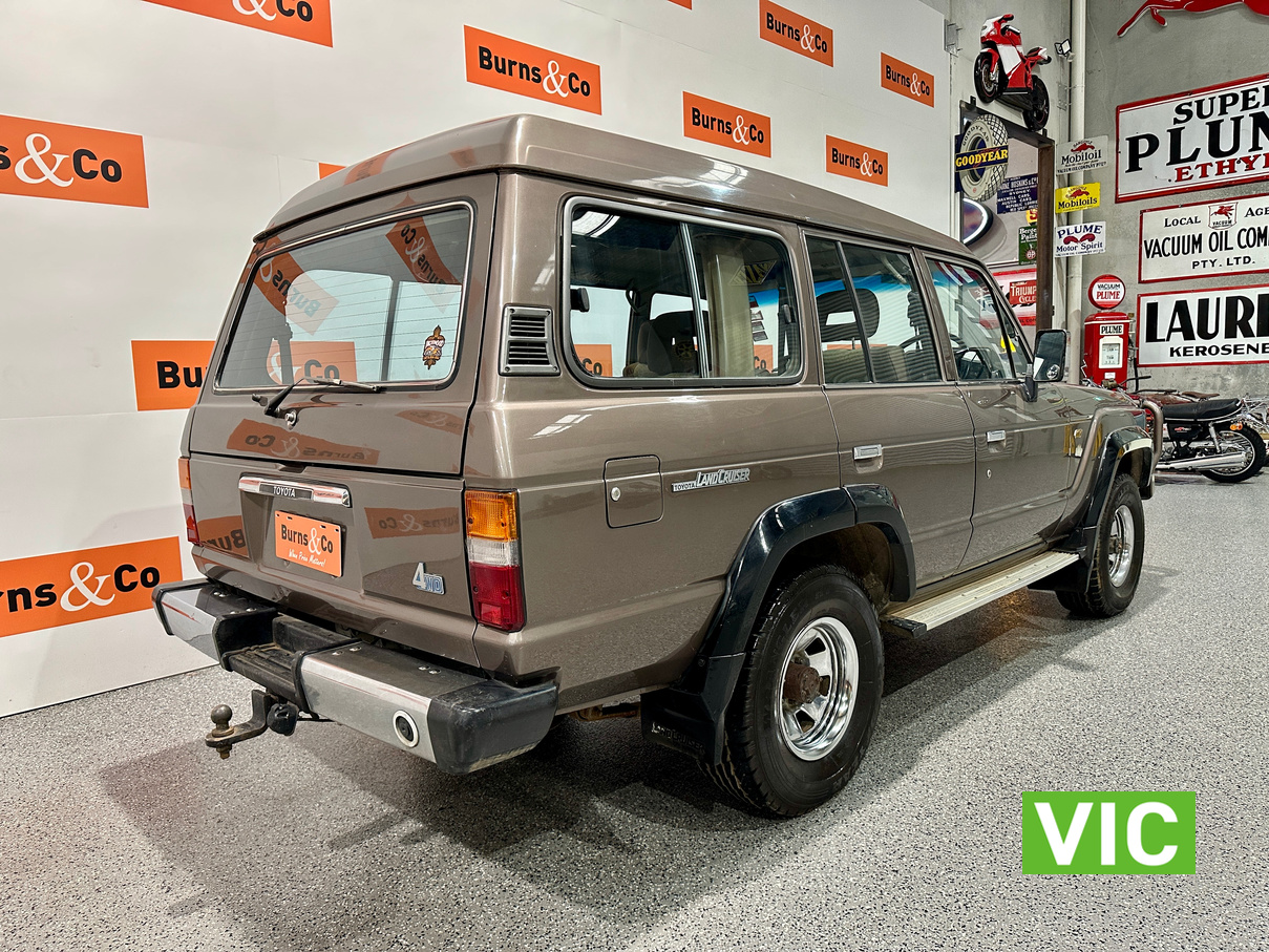 1986 TOYOTA LANDCRUISER GX FJ60 AUTO WAGON - JCFMD5372178 - JUST CARS