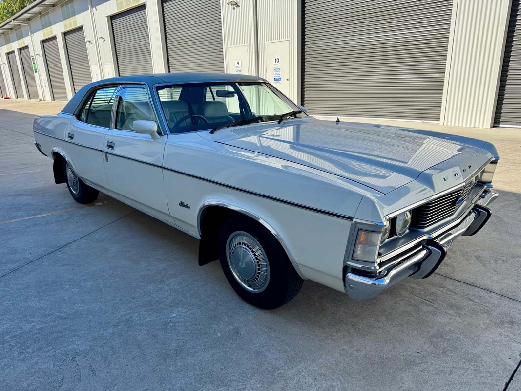 プー 1978 FORD FAIRLANE ZH 3 SP AUTOMATIC 4D SEDAN - JCMD5375663 - JUST