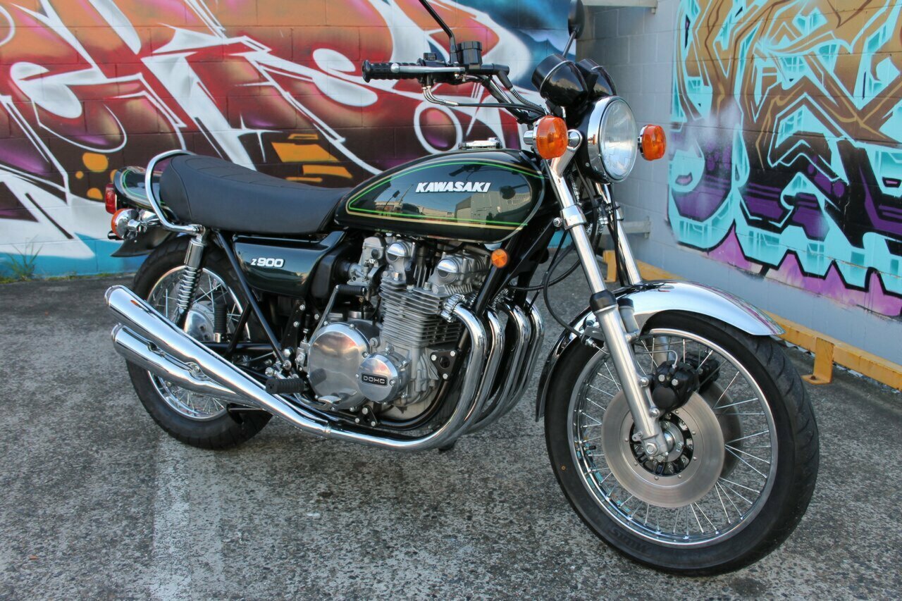 1976 KAWASAKI Z900 - JBFD5318404 - JUST BIKES