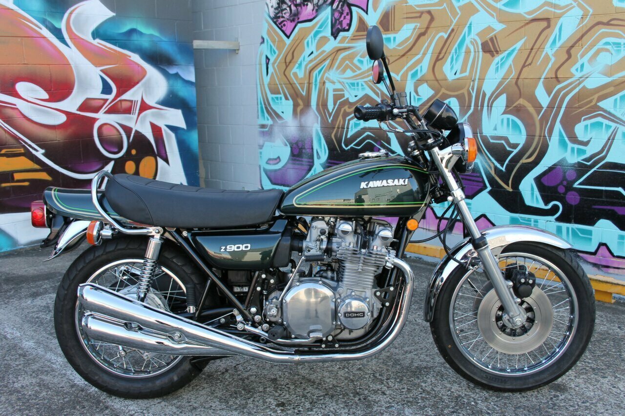 ジルコニア 1976 KAWASAKI Z900 - JBFD5318404 - JUST BIKES
