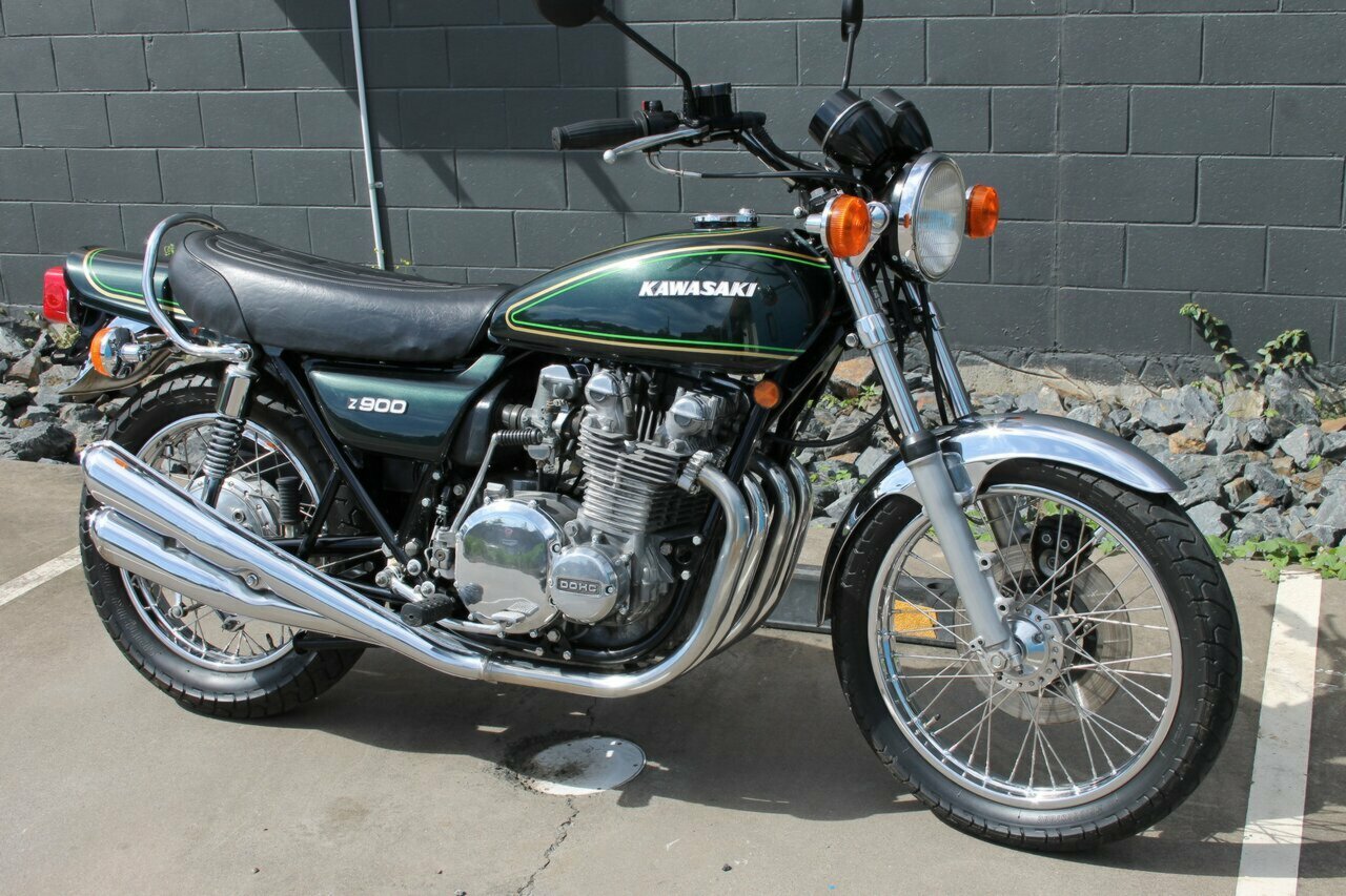 1976 KAWASAKI Z900 ROAD - JBFD5253221 - JUST BIKES