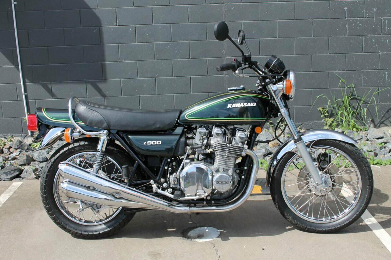 1976 KAWASAKI Z900 ROAD - JBFD5253221 - JUST BIKES