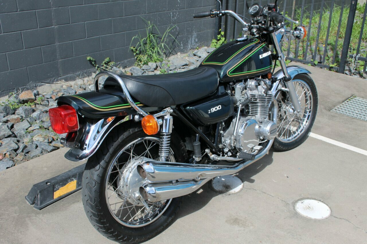 1976 KAWASAKI Z900 ROAD - JBFD5253221 - JUST BIKES
