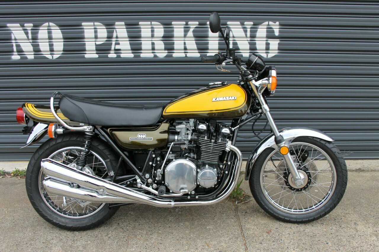 1973 KAWASAKI Z1 900 ROAD - JBFD5256298 - JUST BIKES
