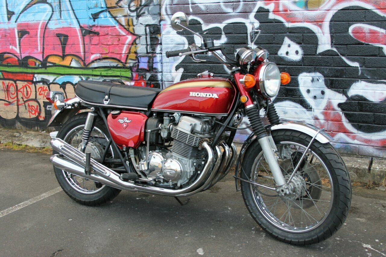 1971 HONDA CB750 K1 - JBFD5302487 - JUST BIKES