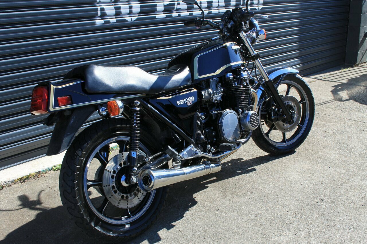 1979 KAWASAKI Z1000 ST ROAD - JBFD5232025 - JUST BIKES