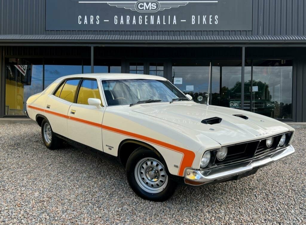 1973 FORD FALCON XB GS 4 SP MANUAL 4D SEDAN - JACFD5254355 - JUST CARS