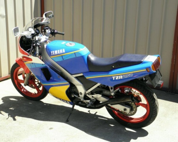 1986 YAMAHA TZR250 1KT - JBFD3454077 - JUST BIKES