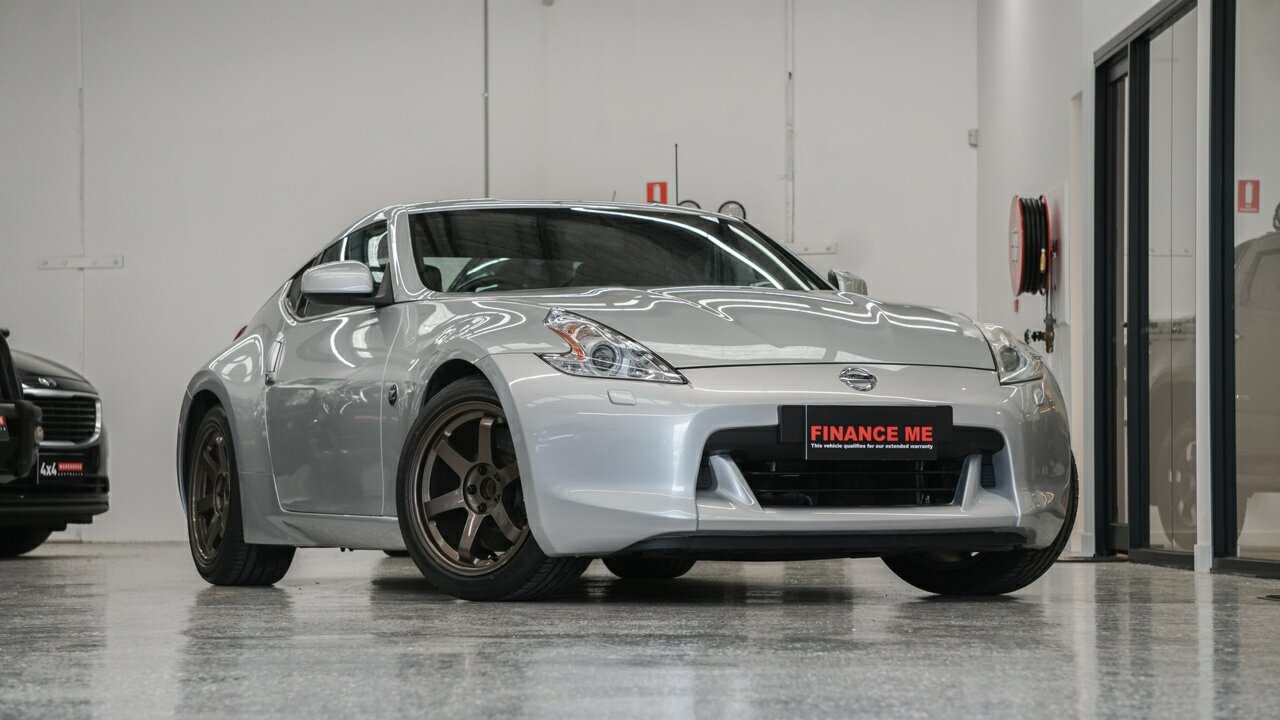 2010 NISSAN 370Z Z34 MY10 7 SP AUTOMATIC 2D COUPE - JACFD5219260