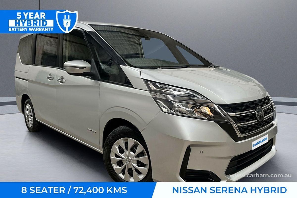 2022 NISSAN SERENA X GC27 HYBRID WAGON - JACFD5363298 - JUST 4X4S