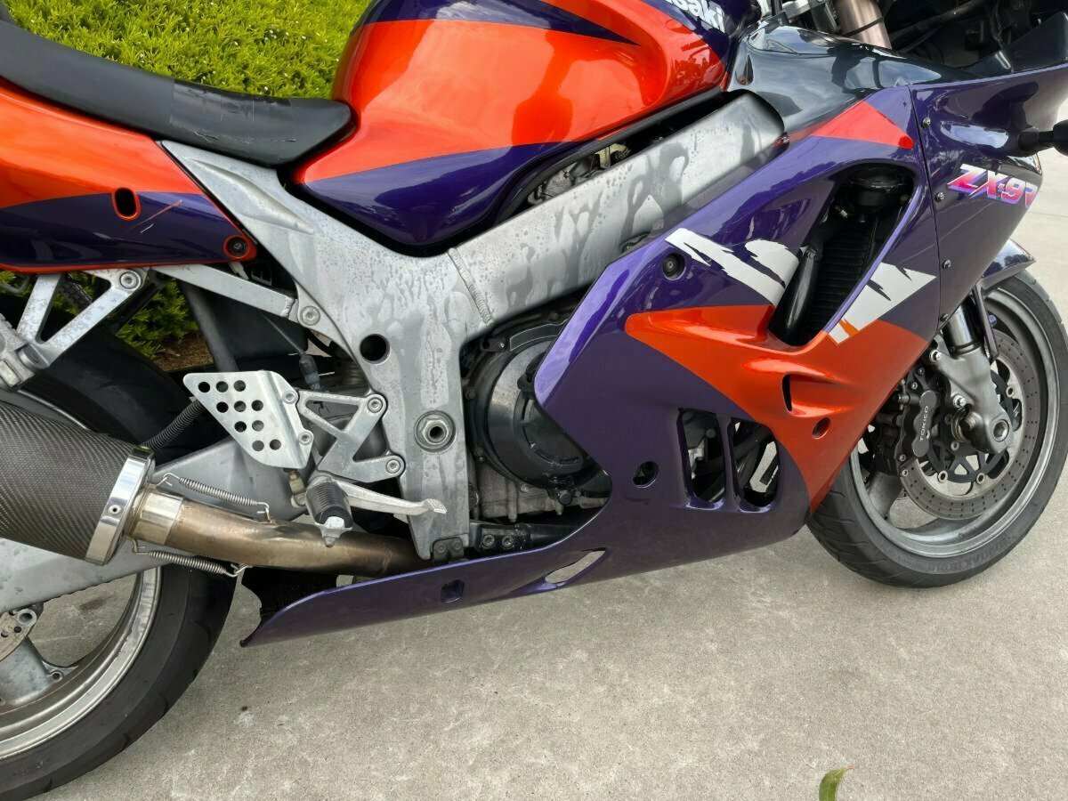 1996 KAWASAKI ZX-9R (ZX900 NINJA) SPORTS - JBFD5269101 - JUST BIKES