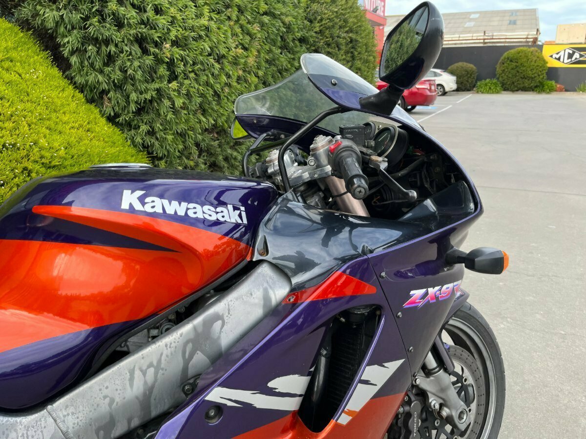 ぴー 1996 KAWASAKI ZX-9R (ZX900 NINJA) SPORTS - JBFD5269101 - JUST BIKES