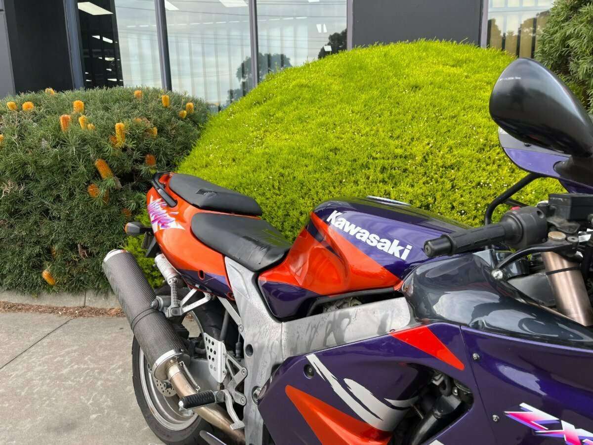 1996 KAWASAKI ZX-9R (ZX900 NINJA) SPORTS - JBFD5269101 - JUST BIKES