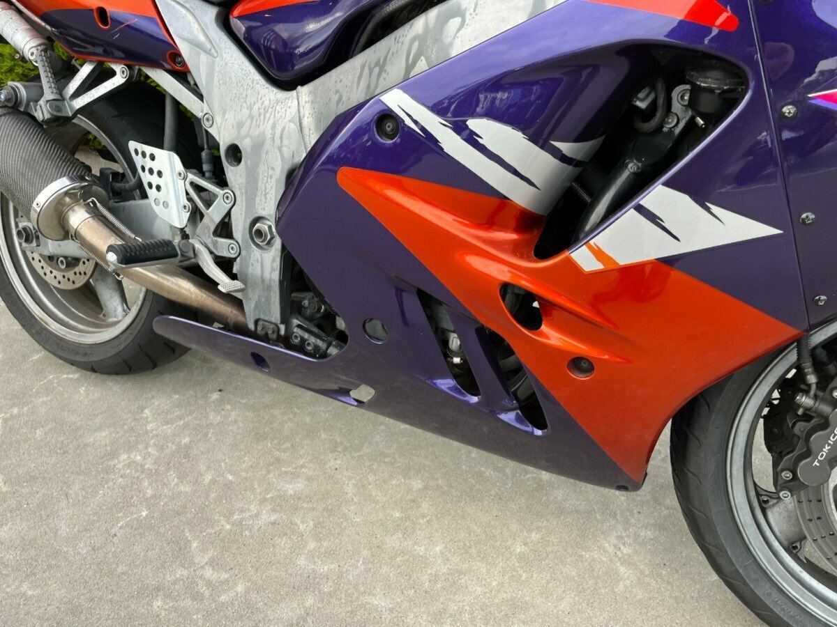 1996 KAWASAKI ZX-9R (ZX900 NINJA) SPORTS - JBFD5269101 - JUST BIKES