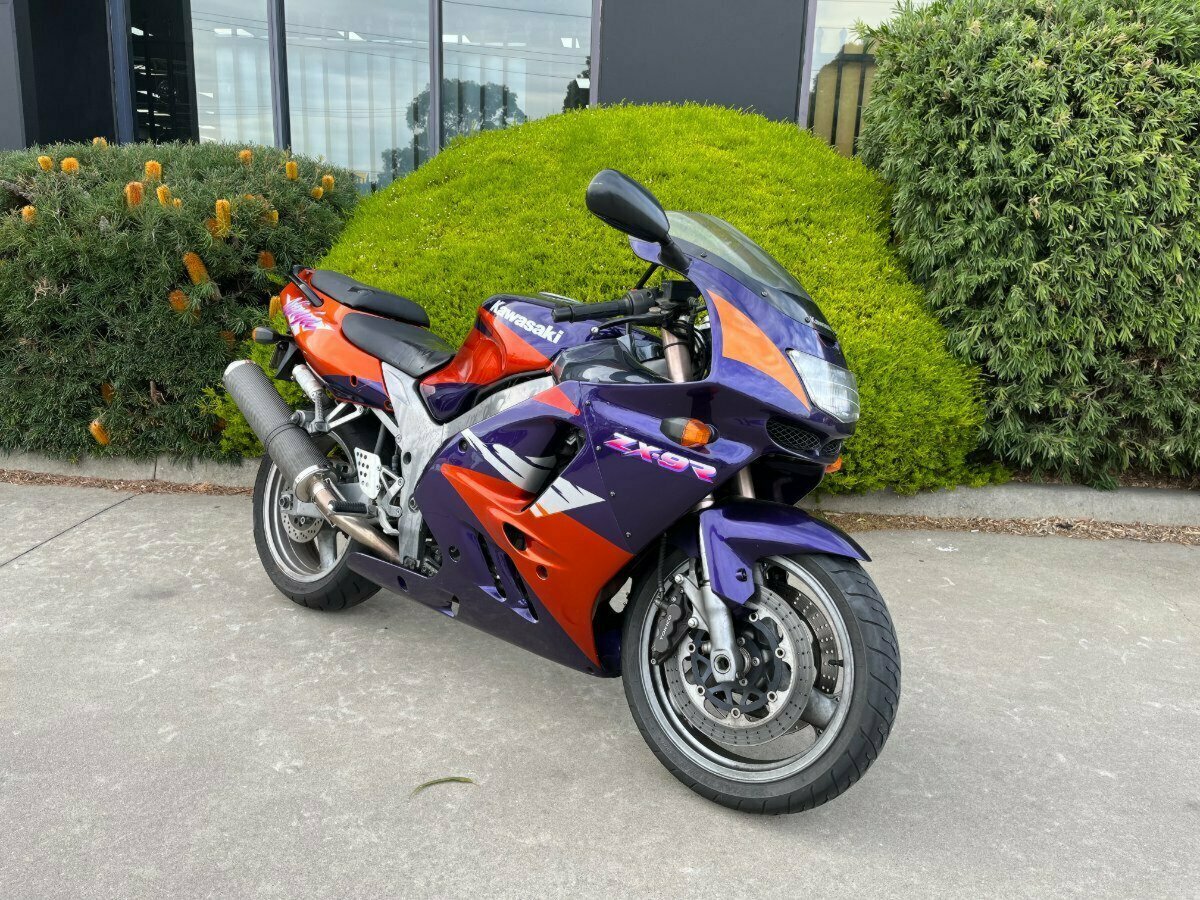R♡ 1996 KAWASAKI ZX-9R (ZX900 NINJA) SPORTS - JBFD5269101 - JUST BIKES