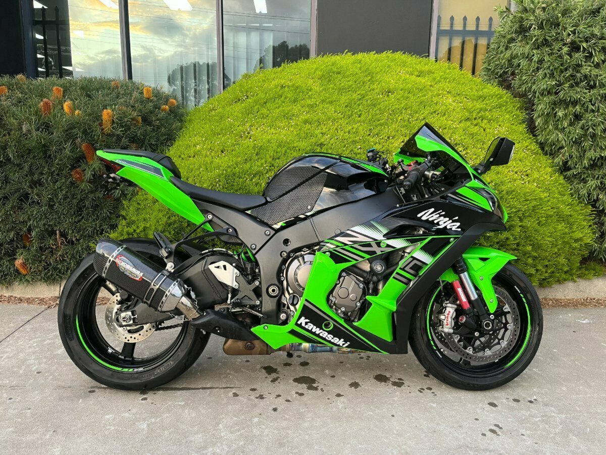 2017 KAWASAKI NINJA ZX-10R (ABS) SPORTS - JBFD5269097 - JUST BIKES