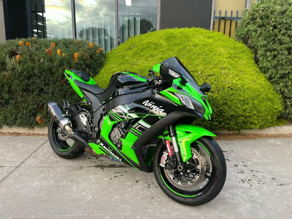 2017 KAWASAKI NINJA ZX-10R (ABS) SPORTS - JBFD5269097 - JUST BIKES