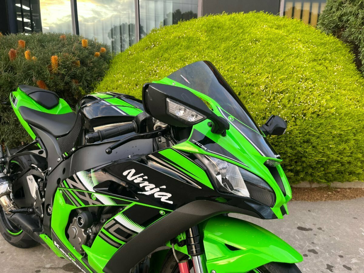 2017 KAWASAKI NINJA ZX-10R (ABS) SPORTS - JBFD5269097 - JUST BIKES