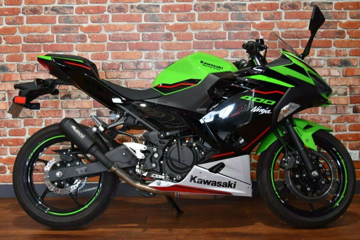 2021 KAWASAKI 400CC NINJA 400 KRT E SPORTS - JBFD5279323 - JUST BIKES