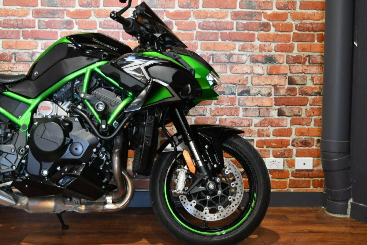 2022 KAWASAKI Z H2 (ZR1000K) SPORTS - JBFD5280321 - JUST BIKES